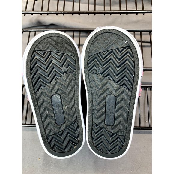 Disney Young Girls Minnie Mouse Blue/White/Pink Strapped Sneakers Sz 6C - Picture 9 of 10